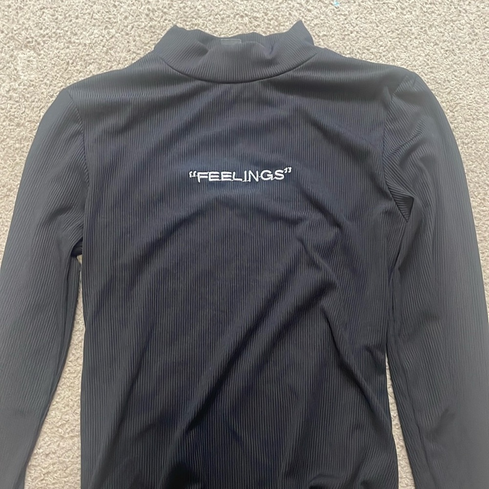 turtle neck long sleeve winter shirt